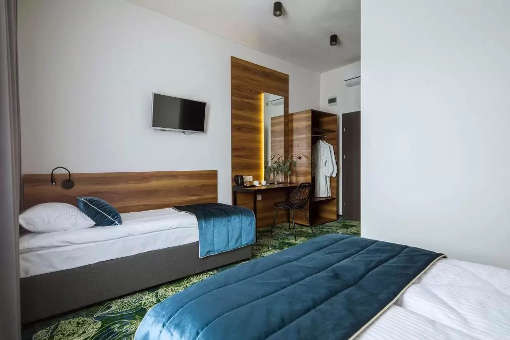 Baza noclegowa / pokoje hotelowe