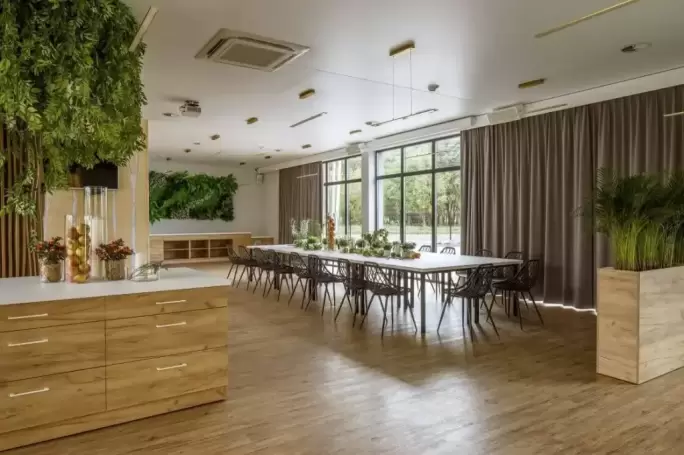 Zaplecze konferencyjne