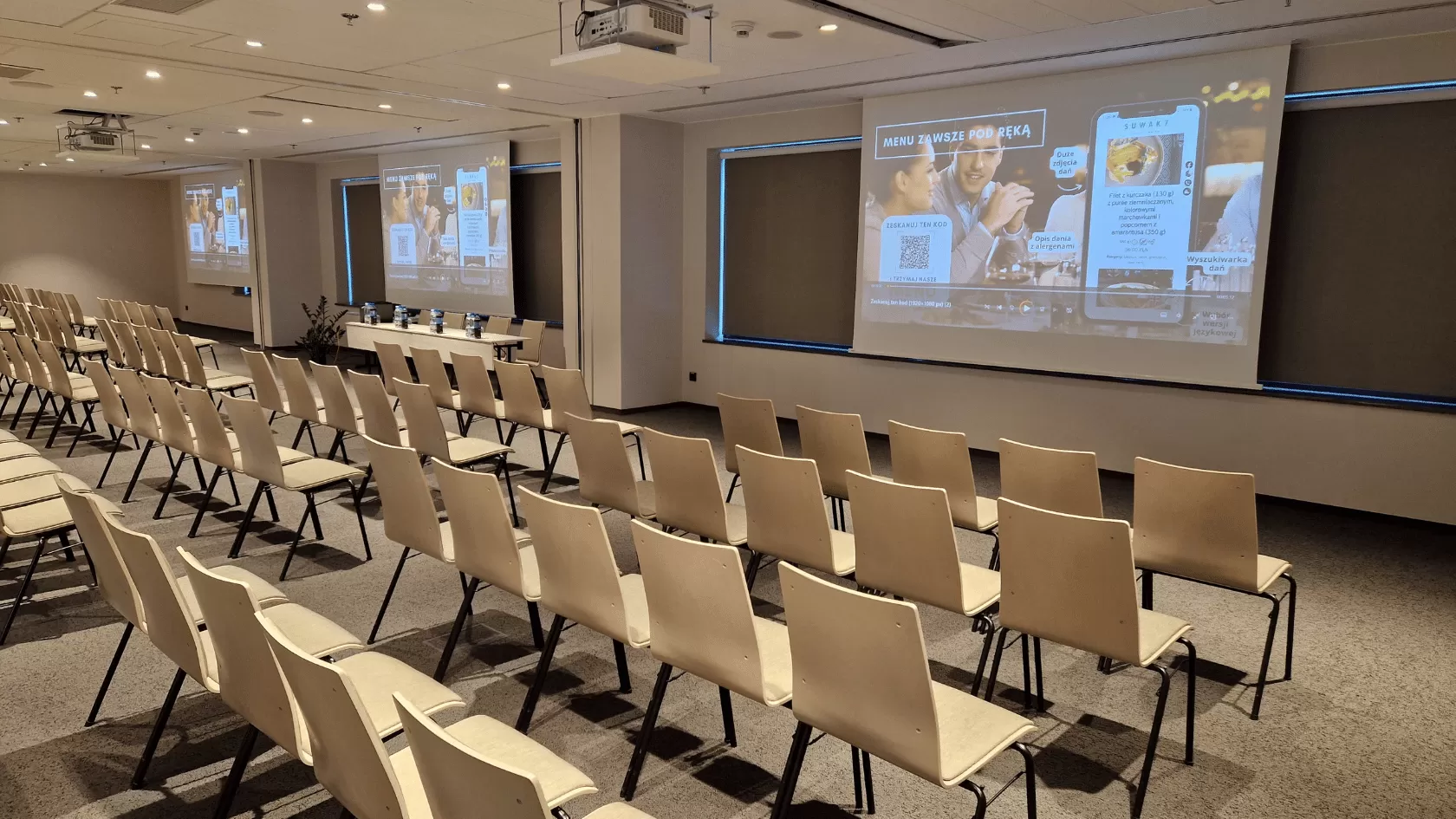 Four Points by Sheraton Warsaw Mokotów**** - Sala Balance I+II+III