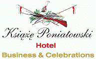 Logo Hotel Książę Poniatowski***