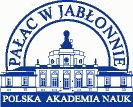 Logo Dom Zjazdów i Konferencji PAN Pałac w Jabłonnie