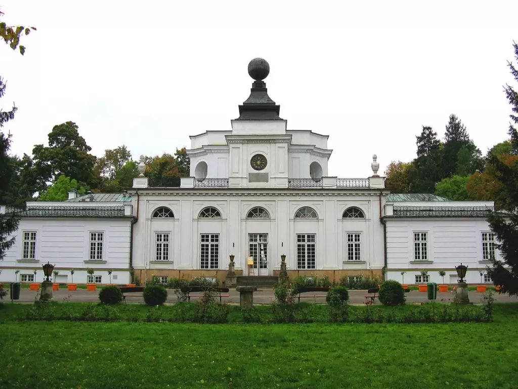 Dom Zjazdów i Konferencji PAN Pałac w Jabłonnie