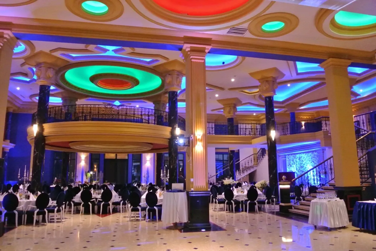 Sala Hotel Venecia Palace - Pałac na Wodzie