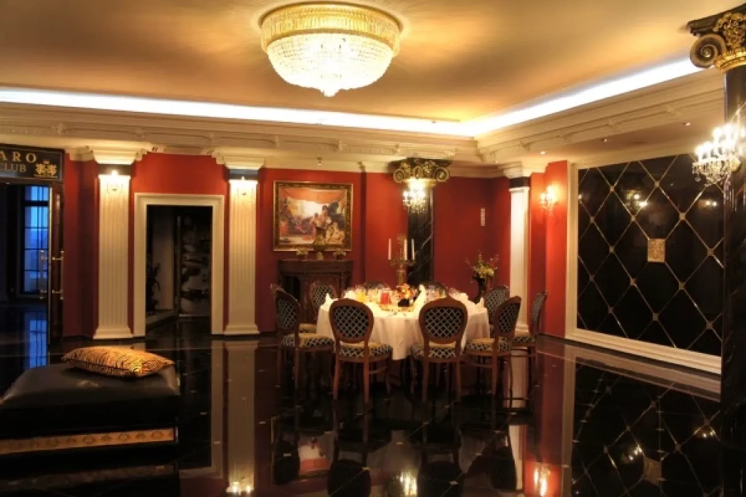 Sala Hotel Venecia Palace - San Marino