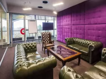 Centrum Szkoleniowe i Konferencyjne na stadionie