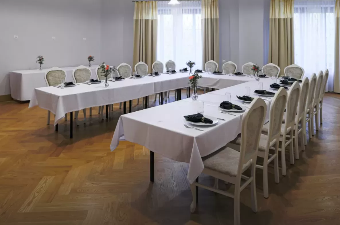 Zamek Moszna - Sala Tarasowa