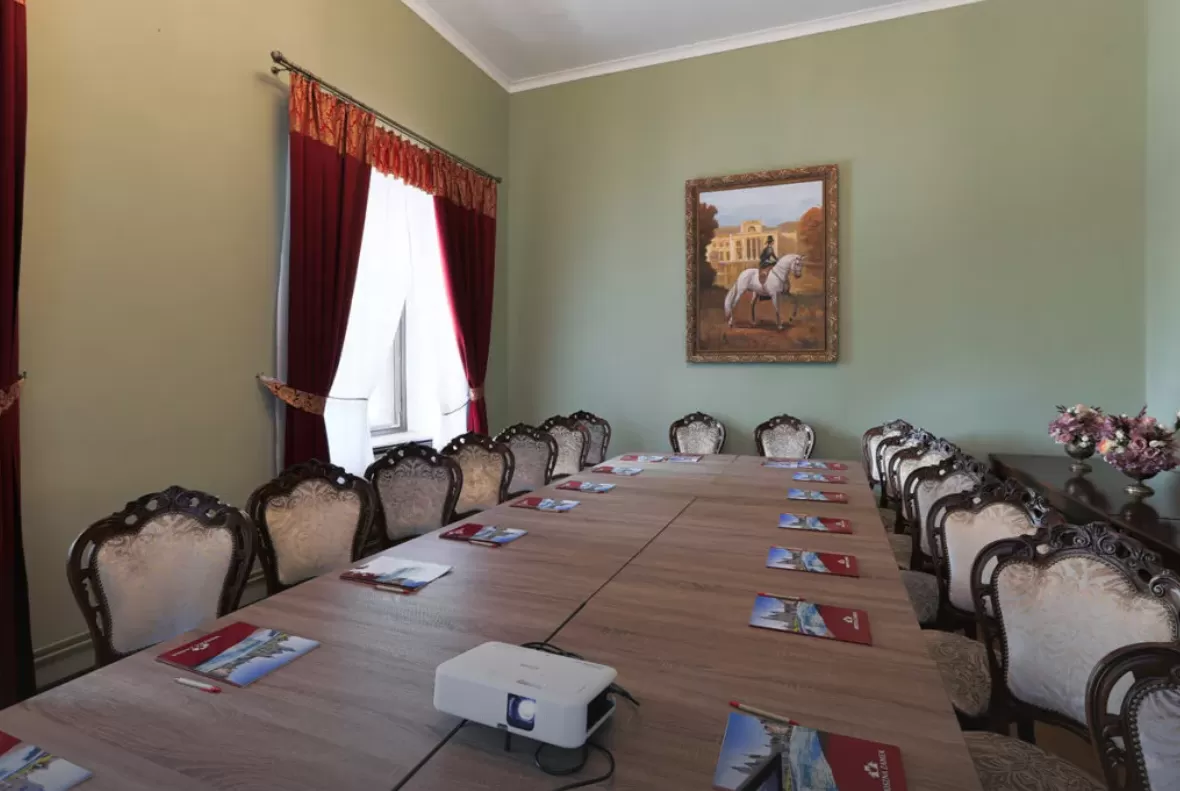 Zamek Moszna - Sala Hrabiowska