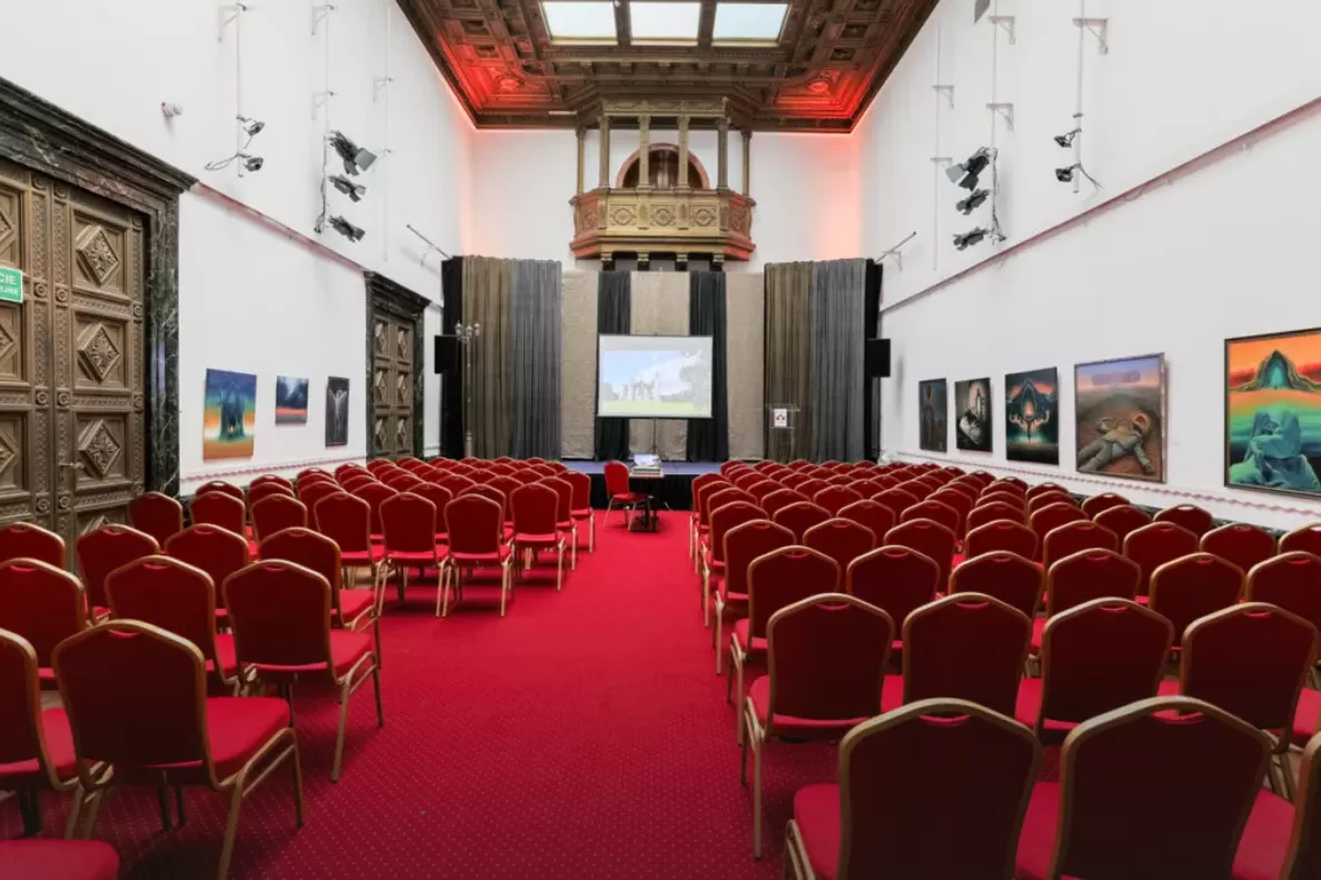 Zamek Moszna - Sala Galeria Zamkowa