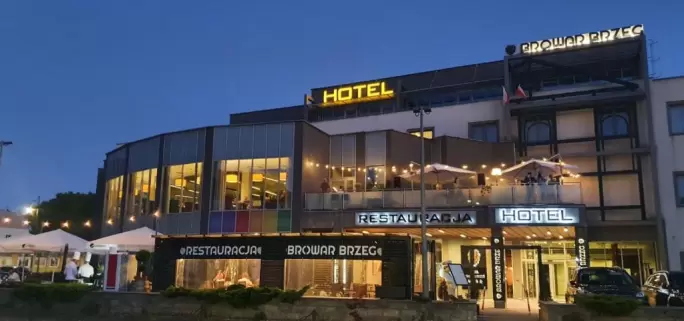 Park Hotel**** & Restauracja Browar Brzeg