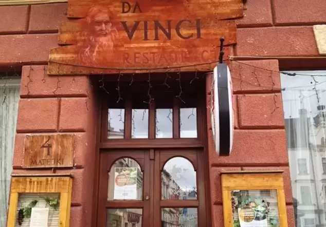 Restauracja Da Vinci