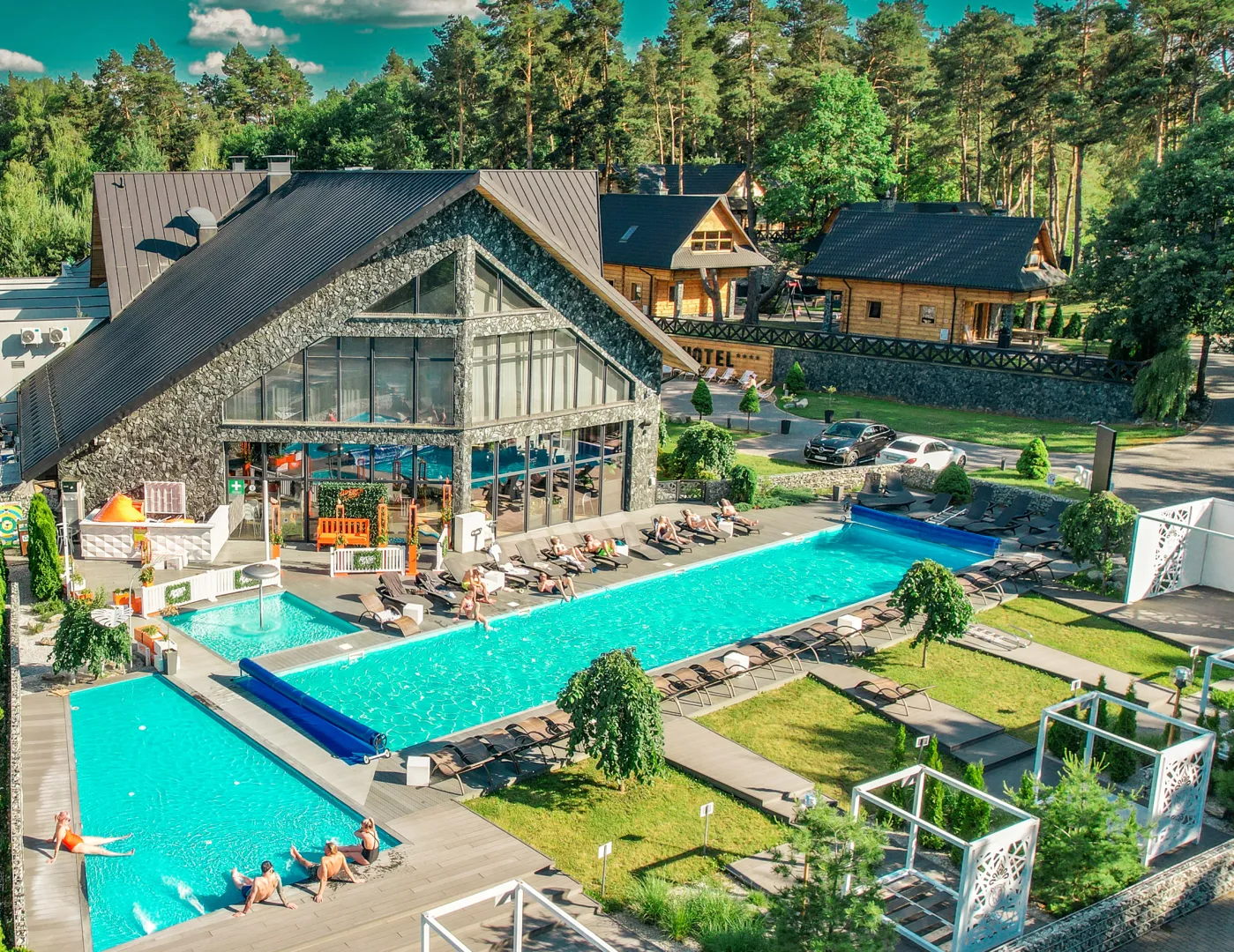 Hotel Bacówka Radawa & SPA ****