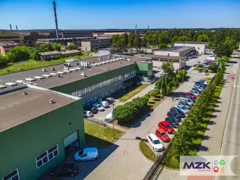 Zdjęcie obiektu Stalowowolska Strefa Gospodarcza MZK