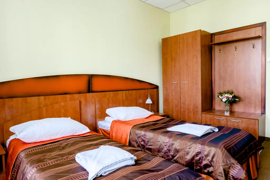 Baza noclegowa / pokoje hotelowe