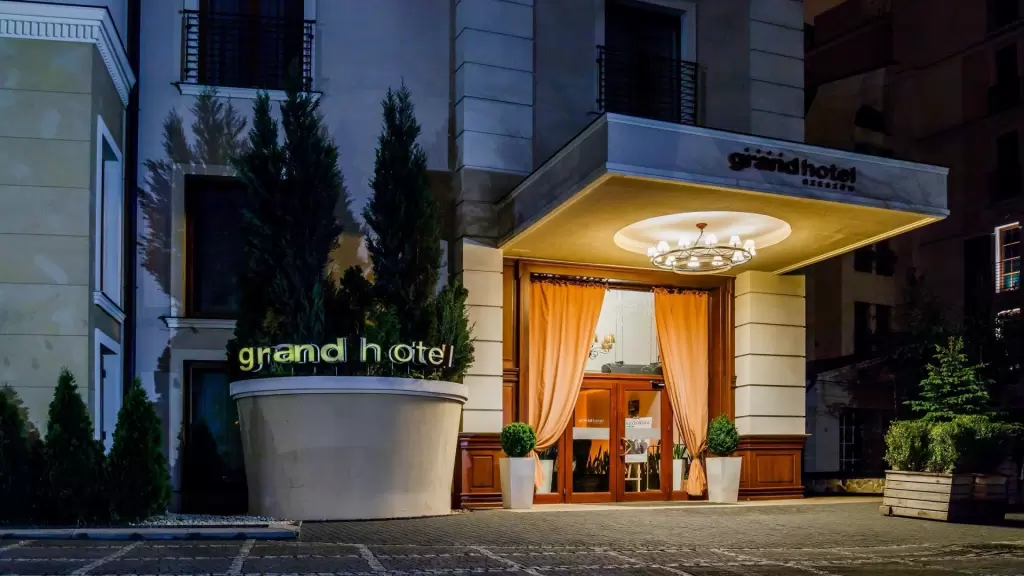 Grand Hotel Boutique Rzeszów****