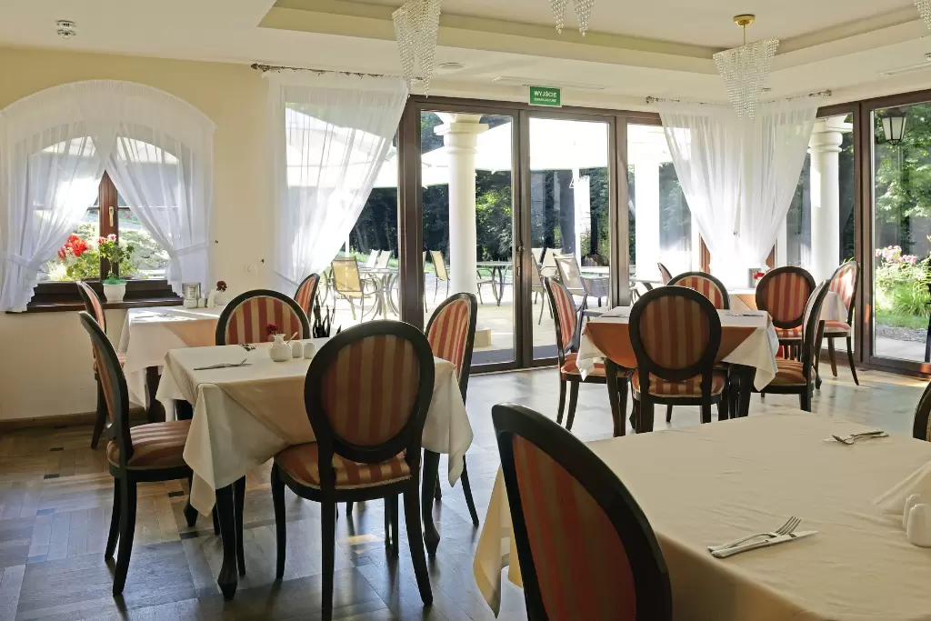 Konferencje i bankiety / restauracje hotelowe