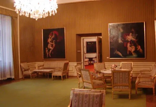 Wnętrze Sala Salon Zielony – zdjęcie 2