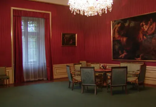 Wnętrze Sala Salon Purpurowy – zdjęcie 2