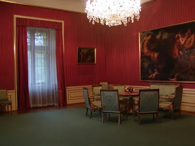 Sala Salon Purpurowy
