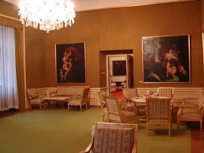 Sala Salon Zielony
