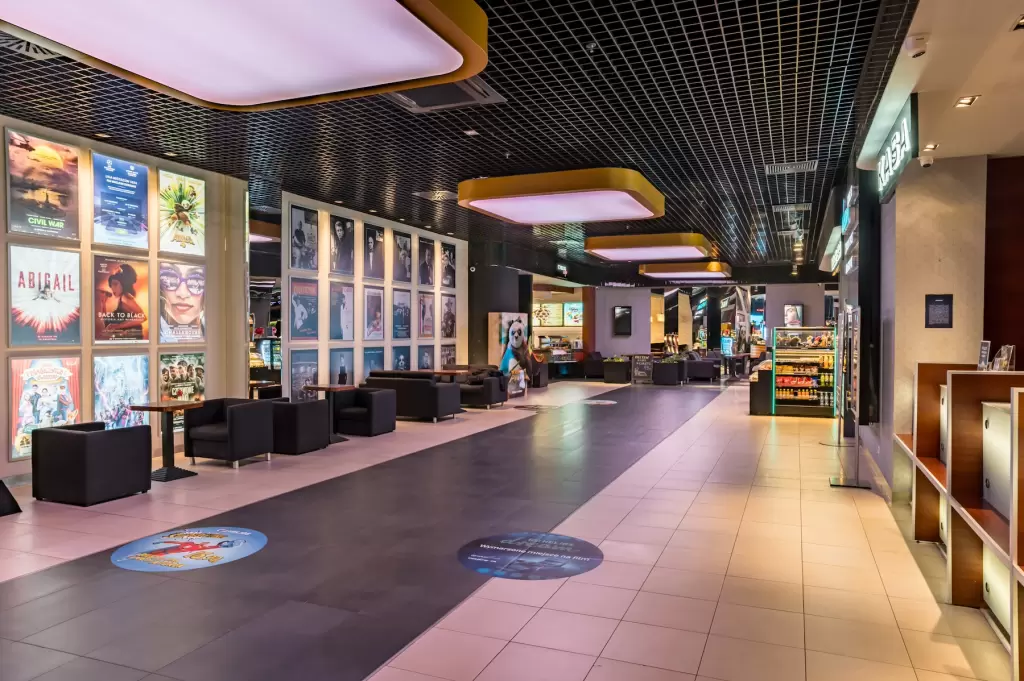 Kino Helios Galeria Rzeszów - zdjęcie z galerii