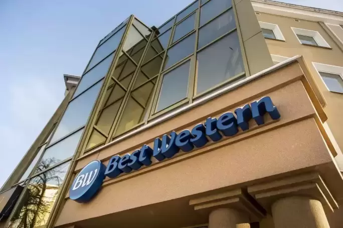Best Western Hotel Cristal****