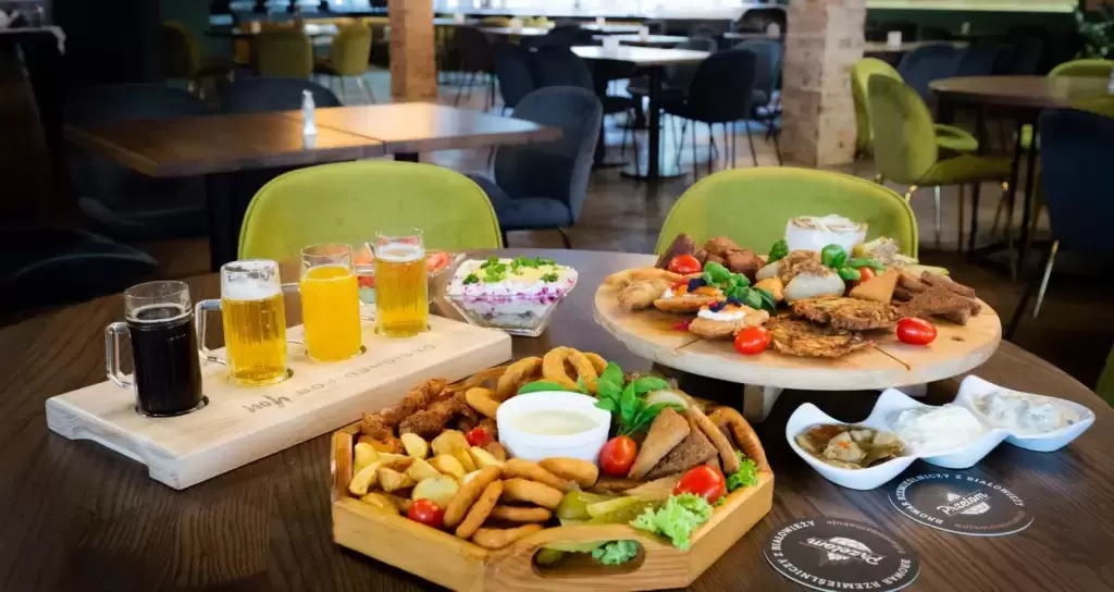 Konferencje i bankiety / restauracje hotelowe