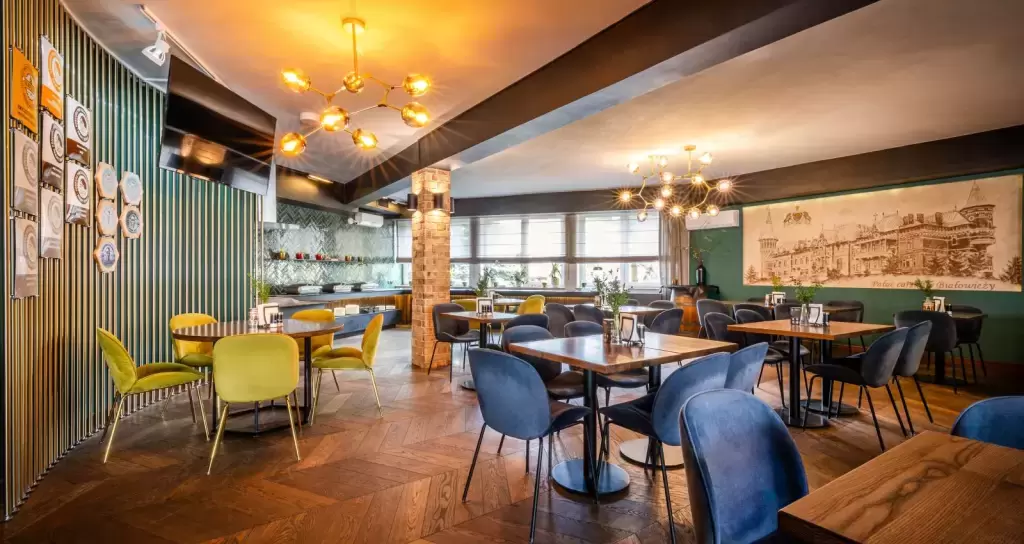 Konferencje i bankiety / restauracje hotelowe