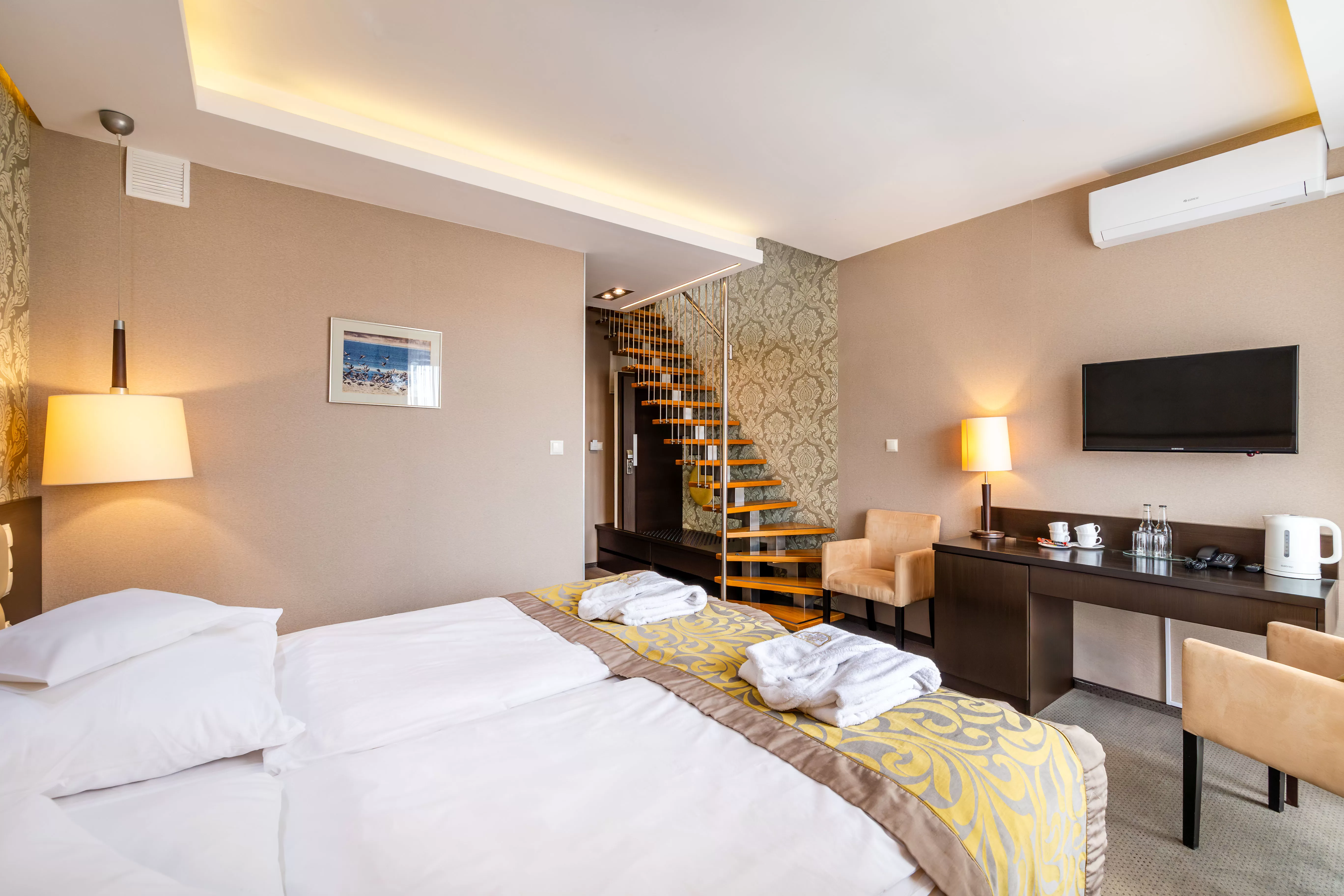 Apartament dwupoziomowy