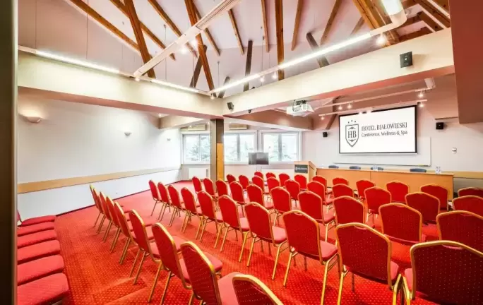 Zaplecze konferencyjne