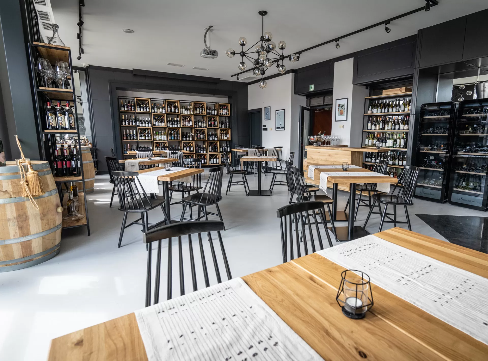 Hotel Hanza  - Sala Winiarnia