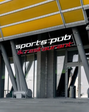 Polsat Plus Arena Gdańsk  - Sala T29 Restaurant & Sports Bar