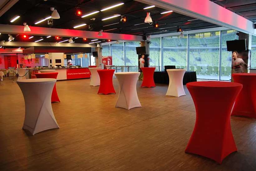 Polsat Plus Arena Gdańsk  - Sala Restauracja VIP