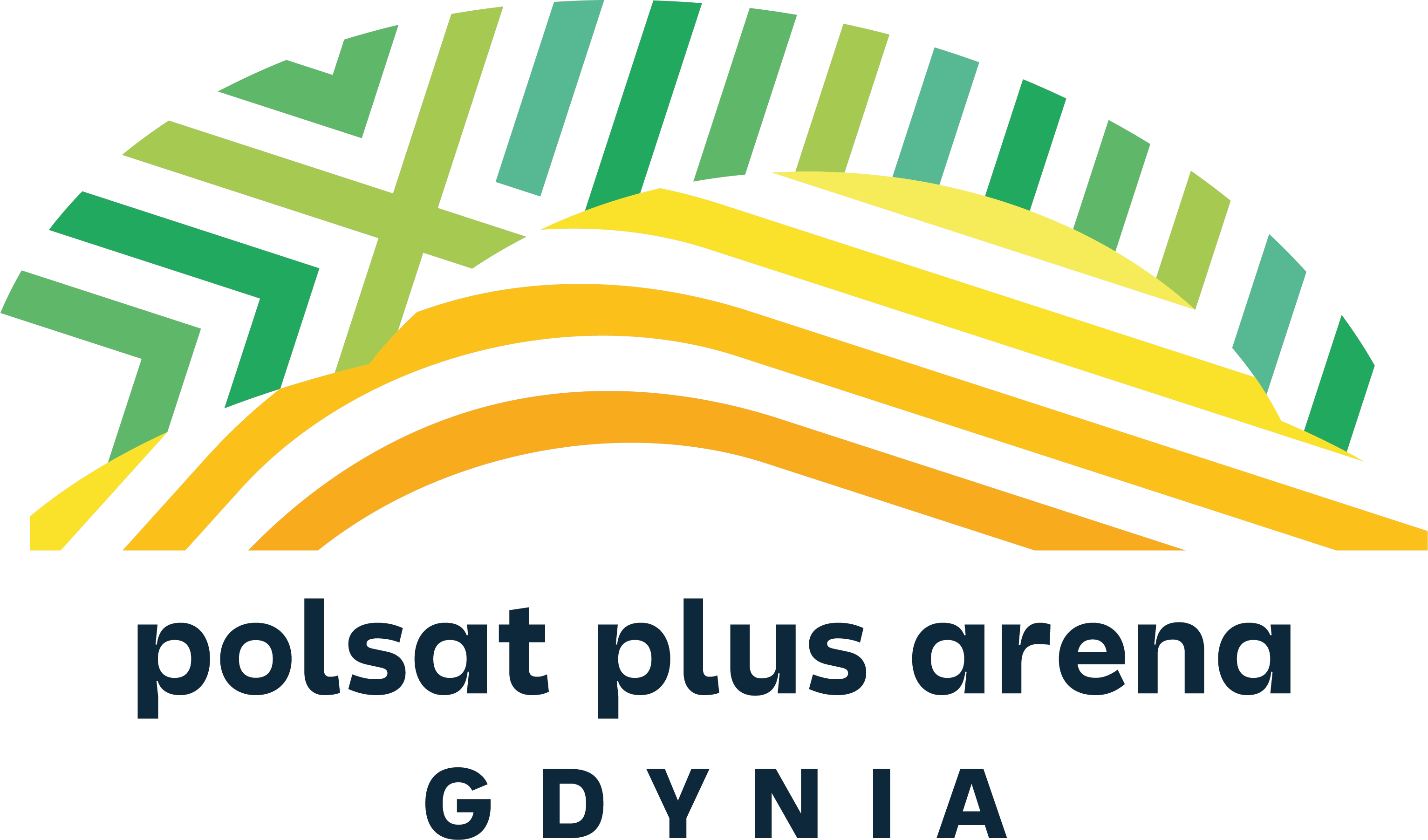Logo Polsat Plus Arena Gdynia