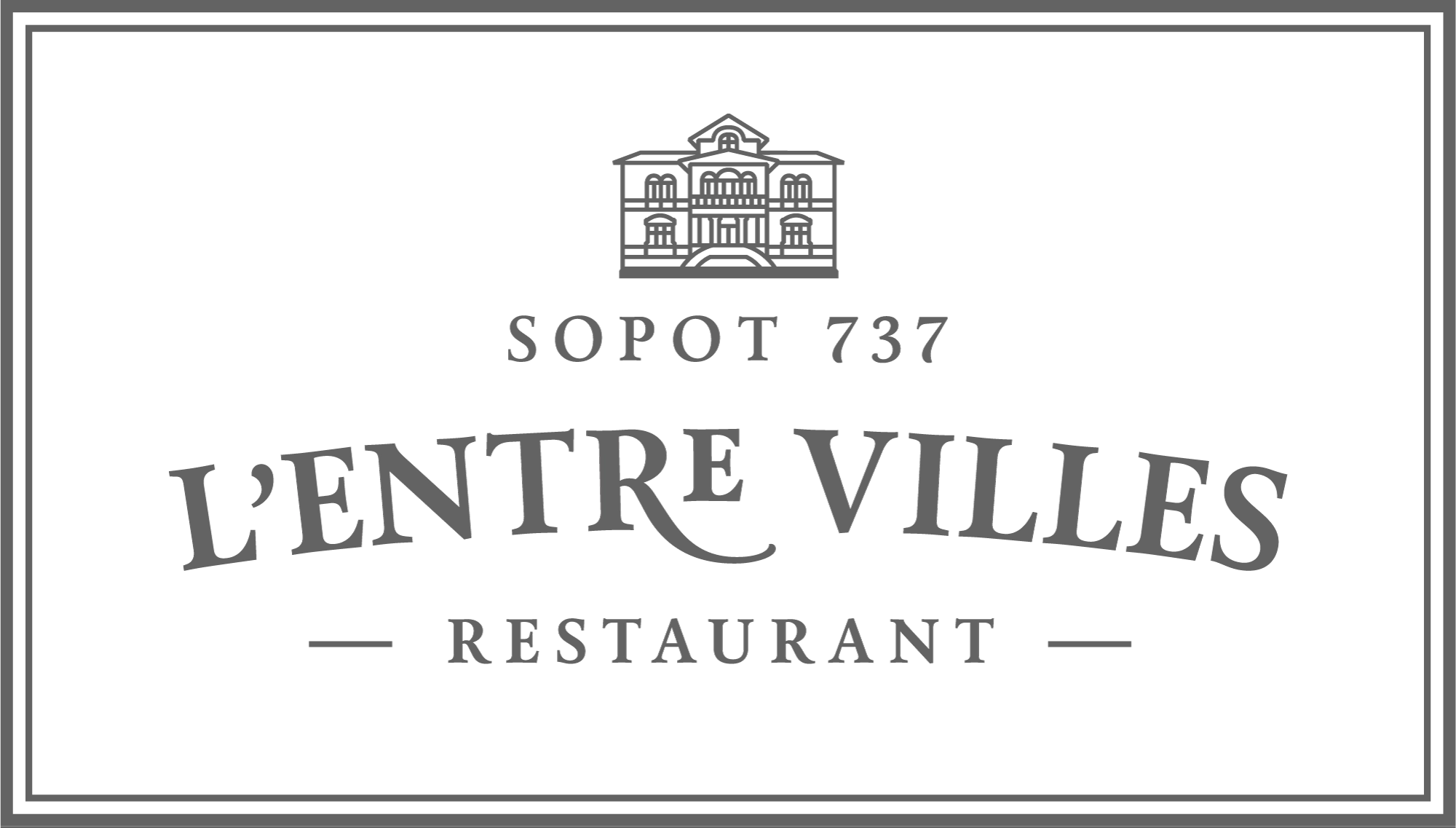 Logo Restauracja LEntre Villes
