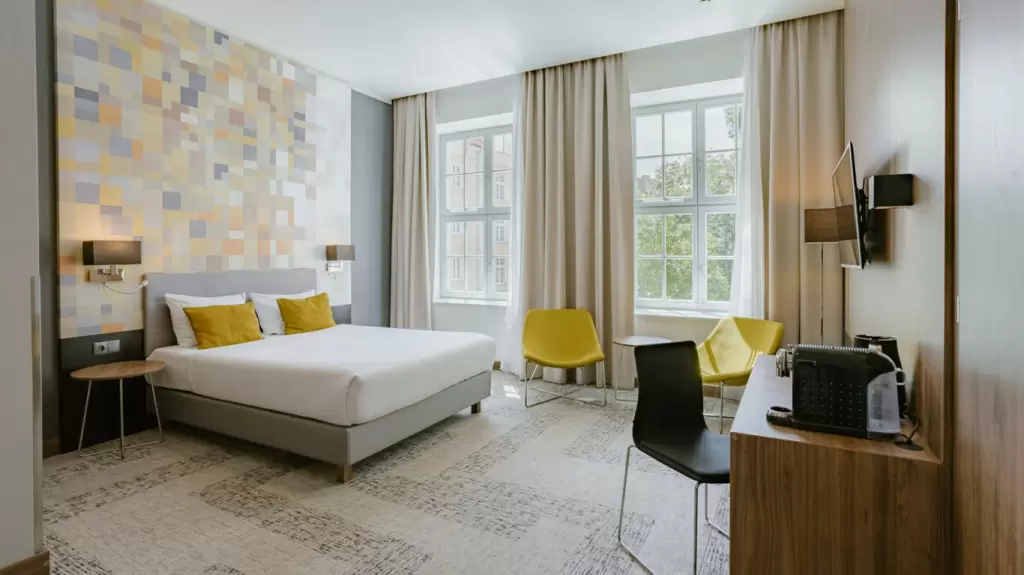 Baza noclegowa / pokoje hotelowe