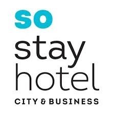 Logo So stay hotel city & business