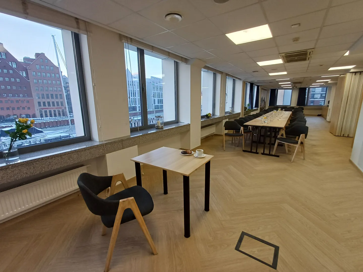 Sala konferencyjna A+B