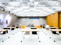 Muzeum II Wojny Światowej w Gdańsku - Sala Sale warsztatowe