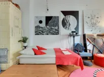 Mały pokój sypialny