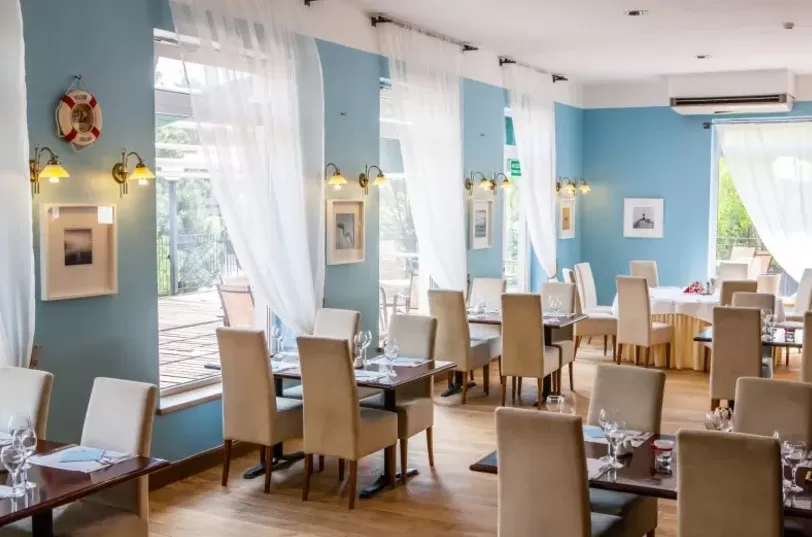 Sala restauracji Kapitańska