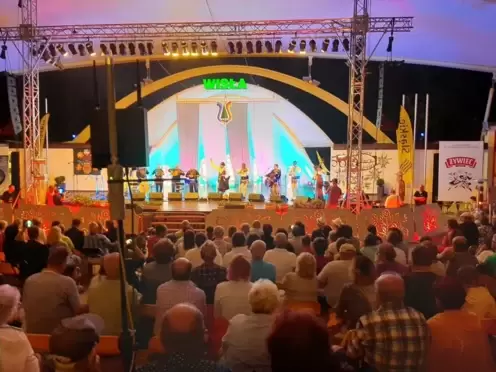 Duża sala w Amfiteatr im. Stanisława Hadyny 
