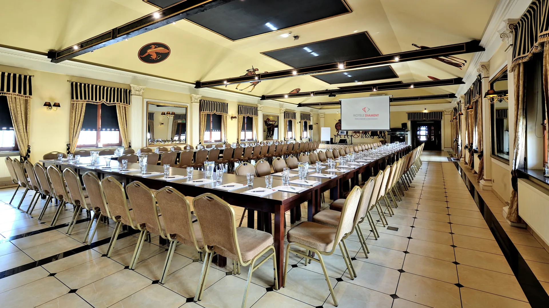 Duza sala w Diament Vacanza Siemianowice Śląskie***