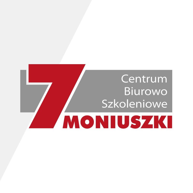 Logo Centrum biurowo-szkoleniowe Moniuszki 7