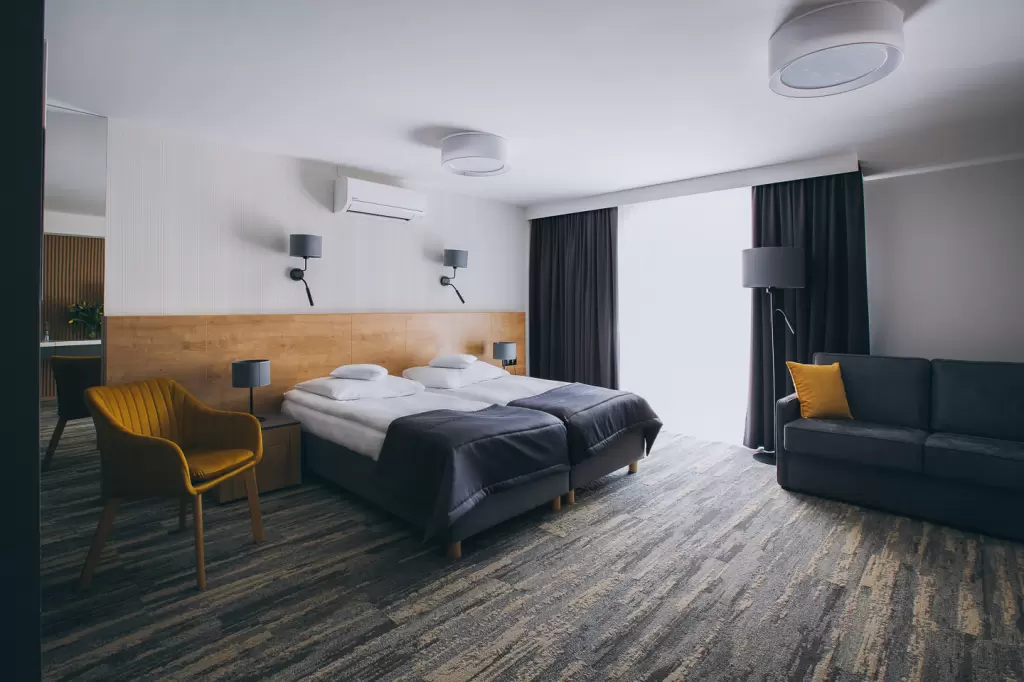 Baza noclegowa / pokoje hotelowe