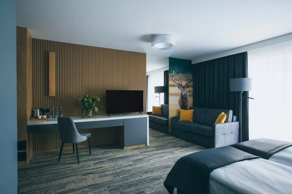 Baza noclegowa / pokoje hotelowe