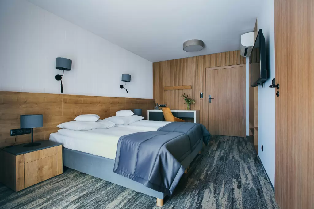 Baza noclegowa / pokoje hotelowe