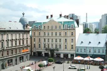 Zdjęcie obiektu Pasaż handlowy Pod Orłem Bielsko Biała