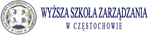 Logo Wyższa Szkoła Zarządzania w Częstochowie