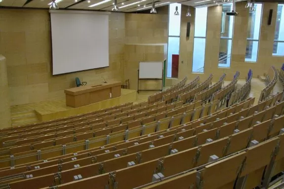 Budynek Wydziału Prawa i Administracji Uniwersytetu Śląskiego