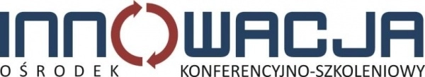 Logo Ośrodek Konferencyjno-Szkoleniowy INNOWACJA